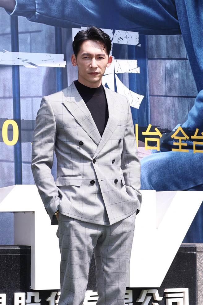 温升豪4月将出国拍戏20多天。（罗永铭摄）