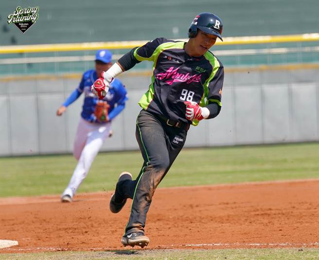 乐天桃猿陈晨威。（资料照，乐天桃猿提供）