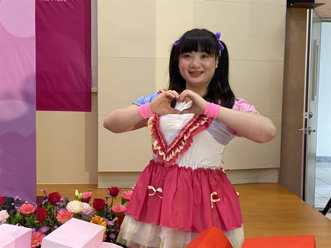 兒童流行音樂創作人蔡蓁蓁創業多年，展現女力。（廖素慧攝）