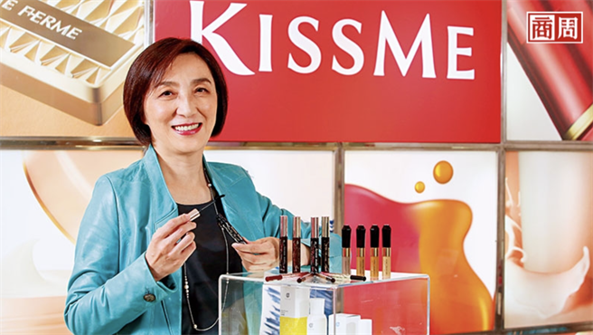 奇士美台湾总经理李琳媛。(图/商业周刊提供)