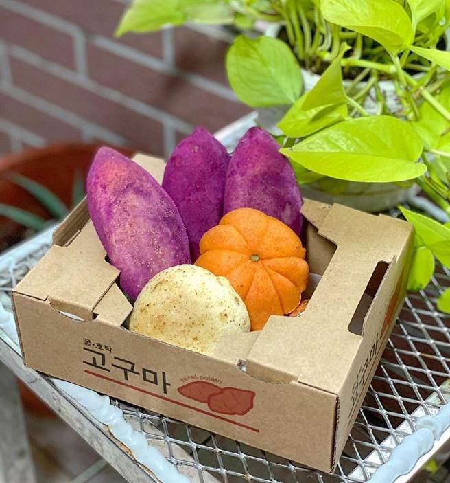 网路爆红韩系麵包，巨城快闪店可口登场。（巨城提供／邱立雅竹市传真）