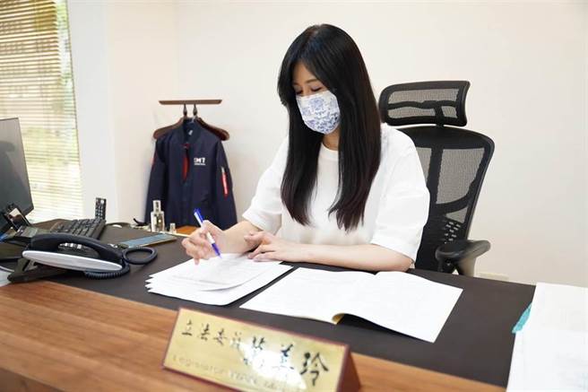 立委萬美玲。（萬美玲辦公室提供）