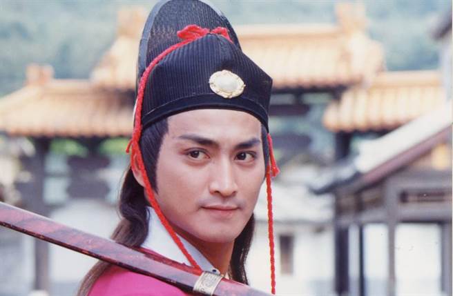 何家劲被封为「最帅展昭」。(图／本报系资料照)