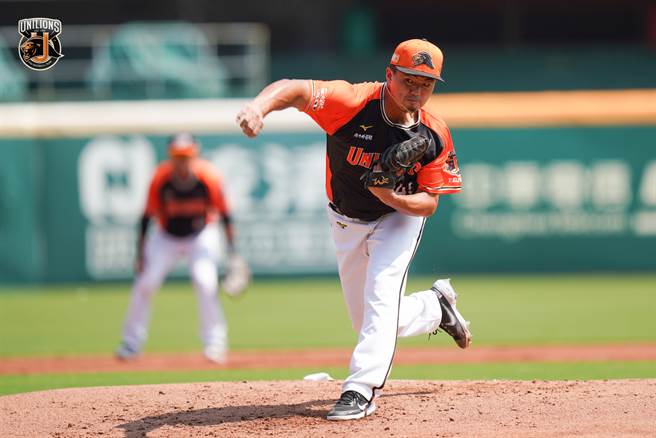 统一狮投手施子谦。（统一狮提供）