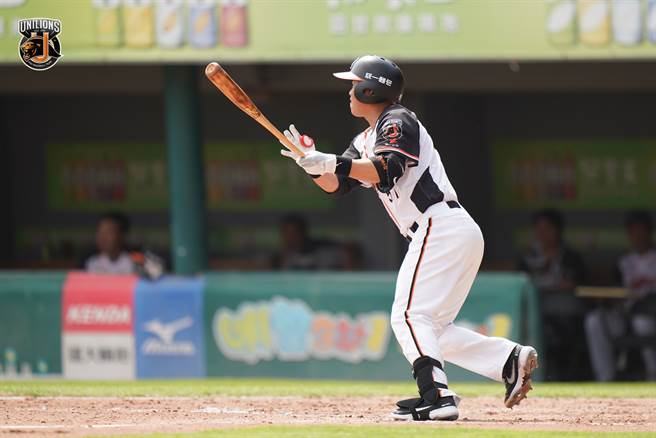 统一狮胡金龙。（统一狮提供）