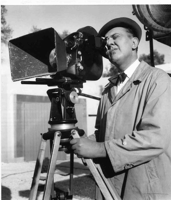 法国喜剧家贾克大地。（金马执委会提供）