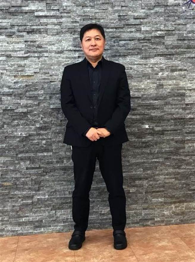 彰化县民政处副处长邱锦模。（摘自脸书／谢琼云彰化传真）