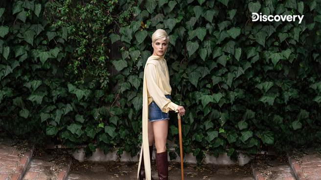 莎玛罹病后展现的勇气让人惊嘆。（Discovery提供）