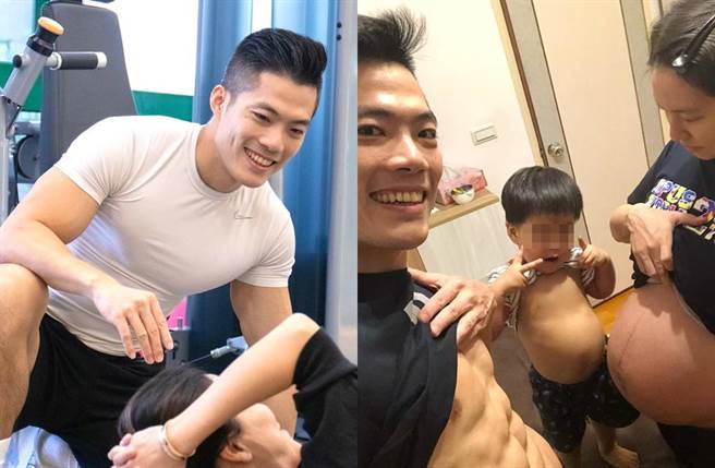 浩克现已结婚生子。(图／取自浩克爸爸脸书)