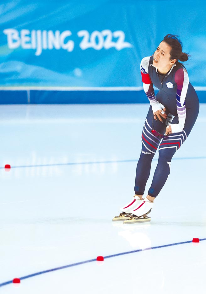 黄郁婷因为言行争议事件，体育署做出停止补助2年经费处分。（路透）