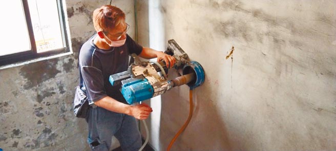 新北市不少海砂屋案件都动了起来，芦洲长安街都更露曙光。（新北市住都中心提供／叶德正新北传真）