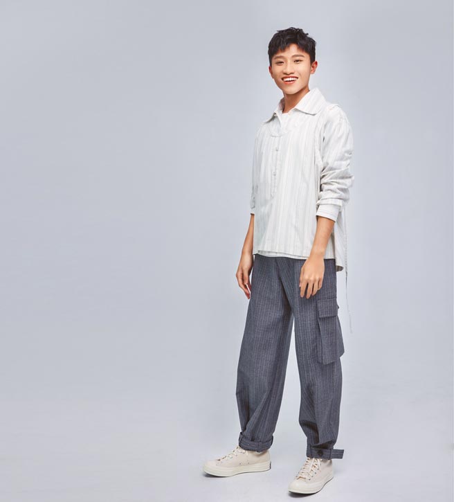 陈宇祥推出英文单曲〈Gone〉正式出道。（福茂唱片提供）