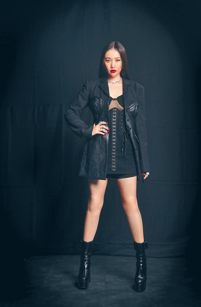 A-Lin睽违4年即将推出新专辑。（索尼音乐提供）