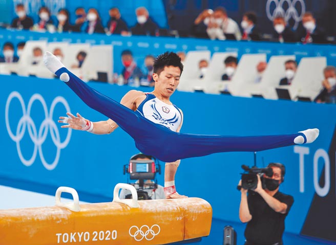国际体操总会公布最新世界排名，「鞍马王子」李智凯在男子鞍马项目，坐上世界排名第1的宝座。（本报资料照片）
