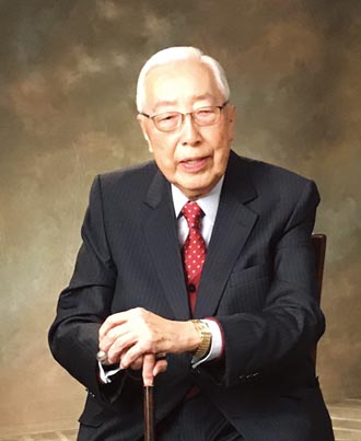 享嵩壽100歲 上海商銀榮譽董事長榮鴻慶 辭世