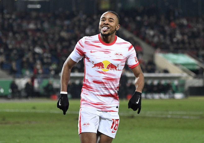 恩昆库 目前已有14个联赛进球（图片来源︰达志影像）