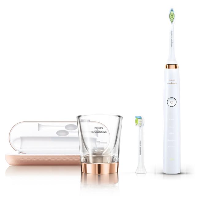 虾皮购物的飞利浦Sonicare DiamondClean钻石靓白音波震动牙刷HX9312，原价6990，优惠价6290元。（虾皮购物提供）