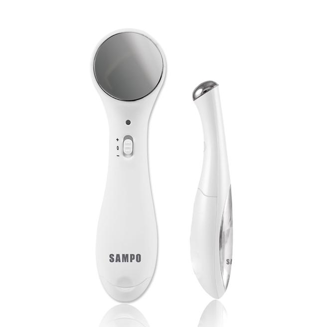 Yahoo奇摩购物中心的SAMPO声宝眼周笔、美肤仪，原价799元，439元。（Yahoo奇摩购物中心提供）