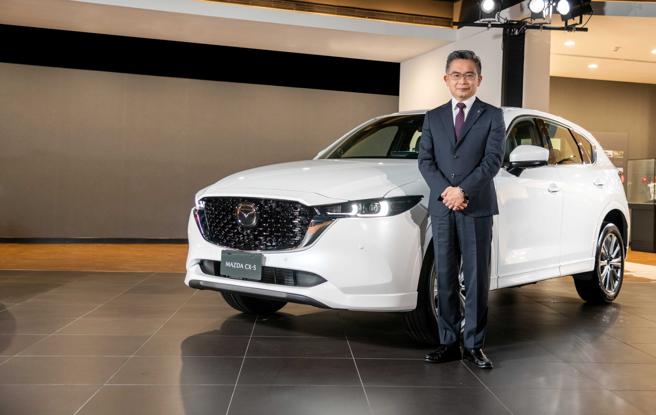 刘建良将成为台湾马自达成立以来首任台籍总经理。（台湾马自达提供）