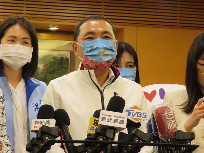 大停電高雄將求償 侯友宜：中央要解決結構性問題。（葉德正攝）