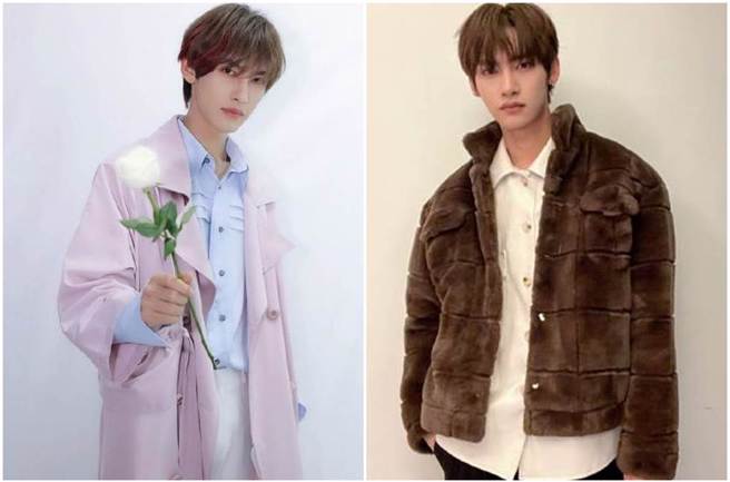 男星胡文煊從選秀節目《少年之名》出道後走紅。（微博）