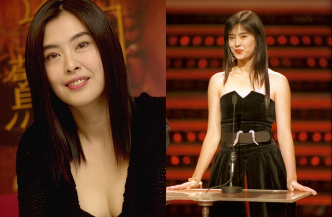 王祖贤息影18年。（图／中时资料照片）