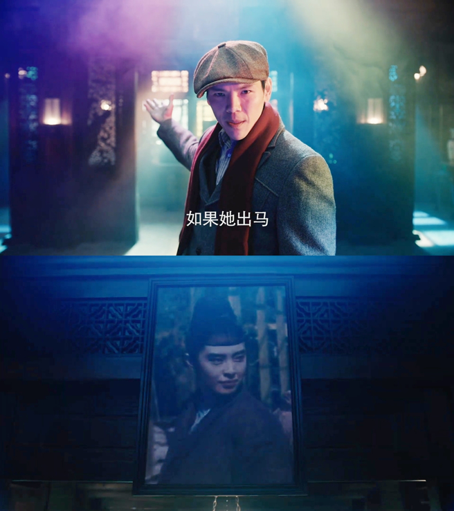 向佐最近新片提及王祖贤。（图／翻摄自秒拍）