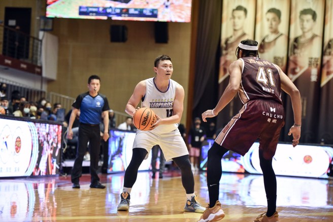 张智峰相当期待可以在场上遭遇前队友朱亿宗。(桃园云豹提供)