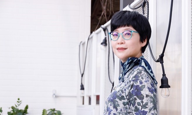 我想这样走！张曼娟：天命来临时俯首称臣，不用人工方式延长生命。(图/康健杂志提供 陈弘璋摄)