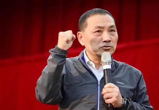 新北市长侯友宜。（图／本报资料照）