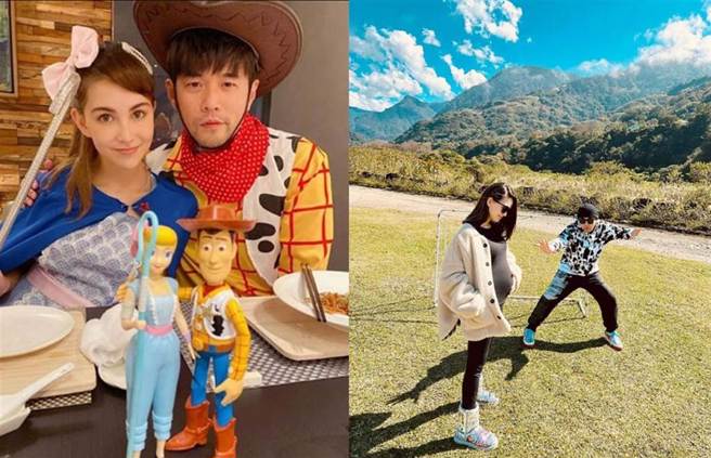 女星昆凌嫁给天王周杰伦后，成为眾人称羡的幸福人妻。(图/ 摘自周杰伦IG)