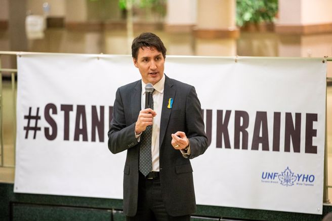 加拿大總理杜魯道（Justin Trudeau）。(圖／路透社)