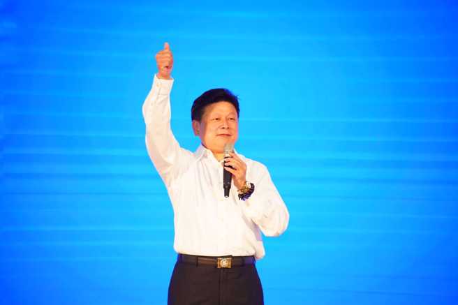 傅昆萁第一高票当选国民党中常委 创全党四届以来最高得票数。(中时资料库)