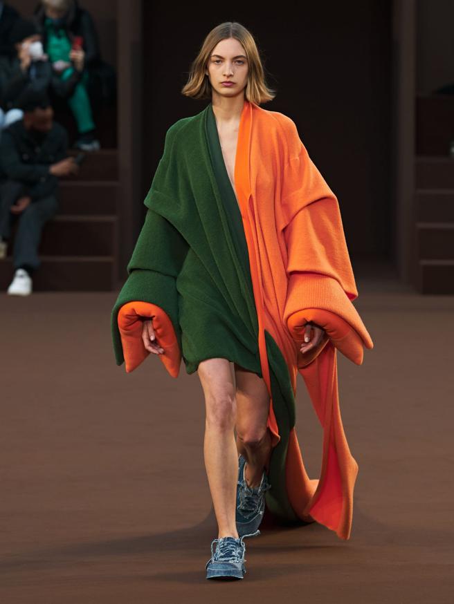 LOEWE闷骚时尚 巧妙结合创意与优雅（LOEWE提供）