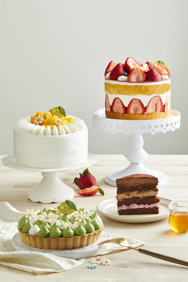 网购起家人气「乐本甜手作甜点」于Global Mall桃园A8即日起登场。（Global Mall提供）