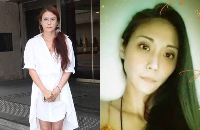 刘绰琪3年前(左图)和现在模样判若两人。(图／取自刘绰琪IG、翻摄东网)