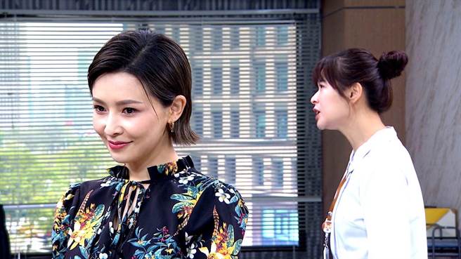 吴婉君在戏中跟李燕抢男人。（三立提供）