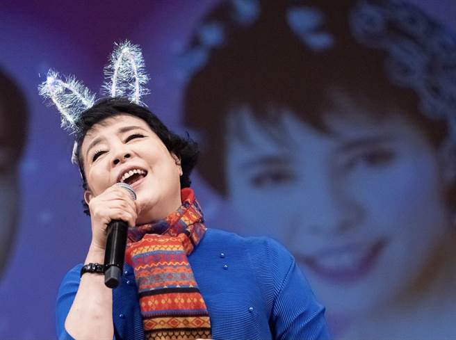 声乐家简文秀长期投身公益。（亿光文化基金会提供）