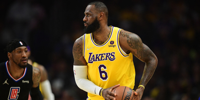 詹姆斯本季平均得分为全队最高(路透社资料照)