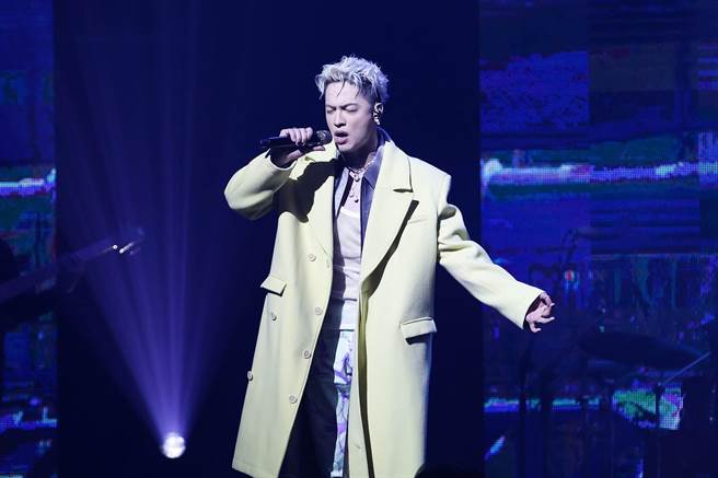 J.Sheon出道5年今晚首度舉辦大型演唱會。（羅永銘攝）