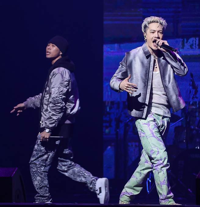 J.Sheon出道5年今晚首度舉辦大型演唱會。（羅永銘攝）