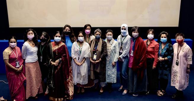 世界宗教博物馆发展基金会与红坊文教艺术协会合作举办妇女节沙龙式论坛。（世界宗教博物馆提供）