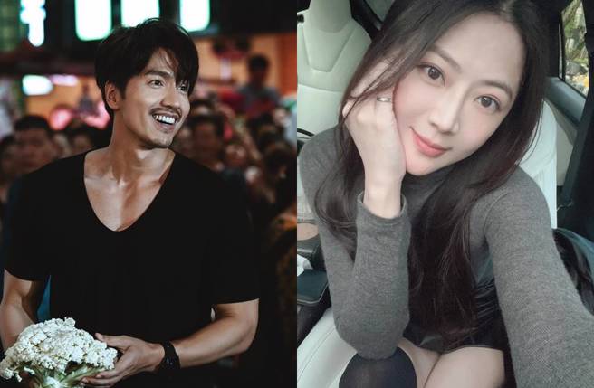 张熙恩和言承旭过去有一段情。(图／取自脸书)