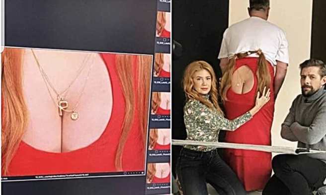 類似的拍照手法其實不少節目或產品宣傳都使用過。(圖／爆廢公社)