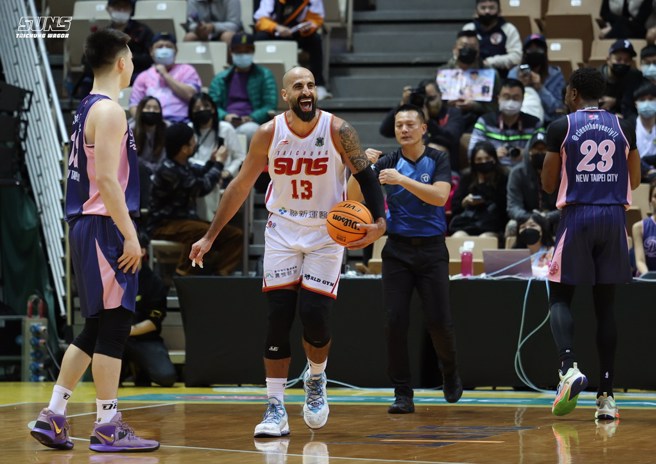 太阳洋将桑尼拿下国际赛生涯首次大三元。(台中葳格太阳提供)