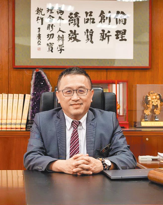 育达科技大学校长黄荣鹏。图／育达科大提供