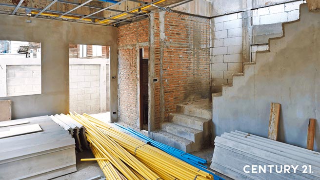 老屋翻新比起买新房经济实惠得多。（21世纪不动产提供）