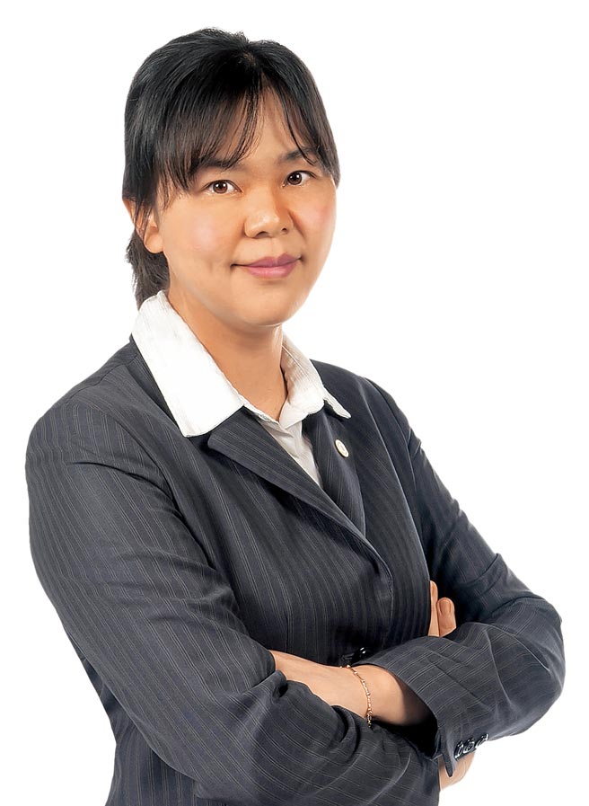 永庆房屋研展中心副理陈金萍。（永庆房屋提供）