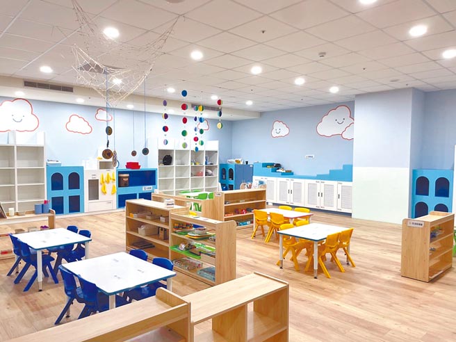 台北捷运公司在捷运行政大楼1楼设置「职场互助教保服务中心」。（北捷提供／杨亚璇台北传真）