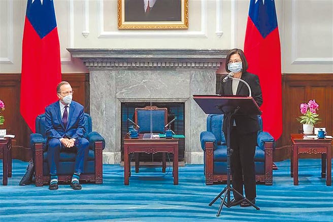 （取自總統府）